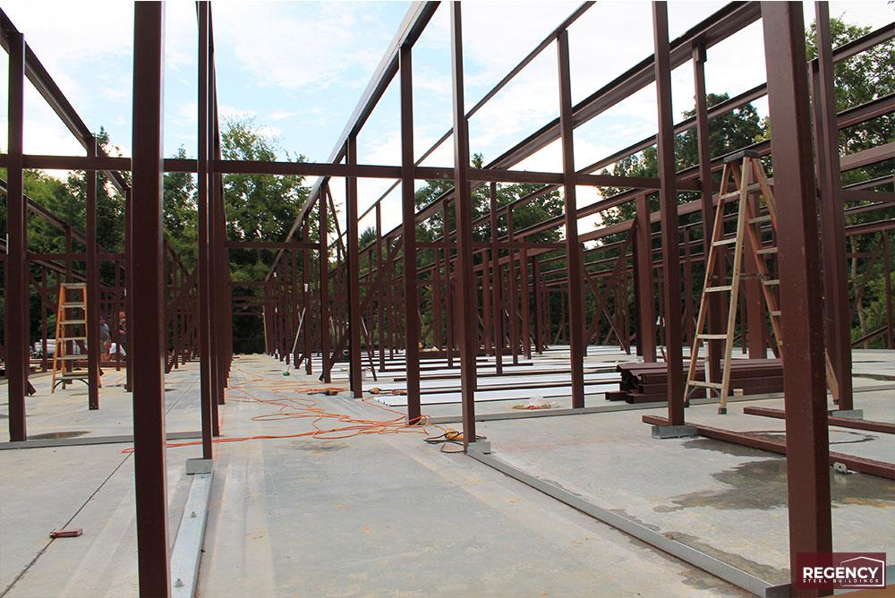 Mini Storage Building Supplied in Tuscaloosa, Alabama Mini Storage Outlet